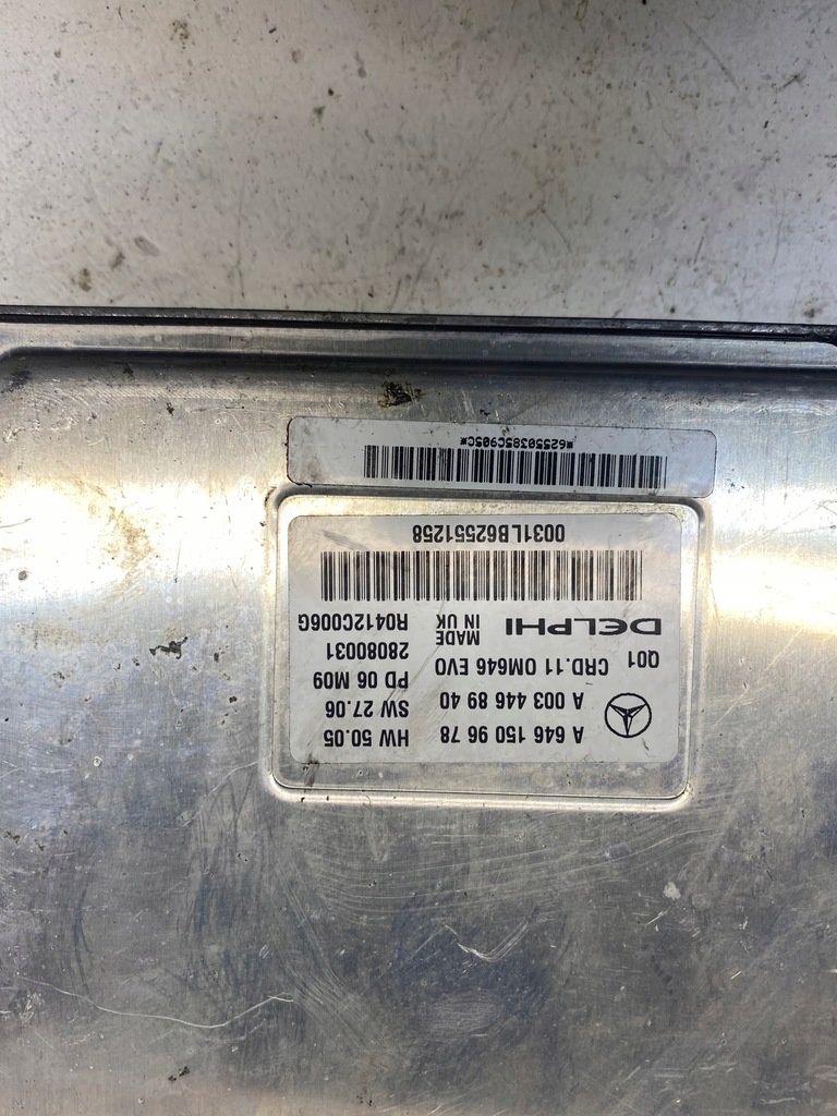 фото №5, Бортовий комп'ютер mercedes w211 a0034468940 a6561509678