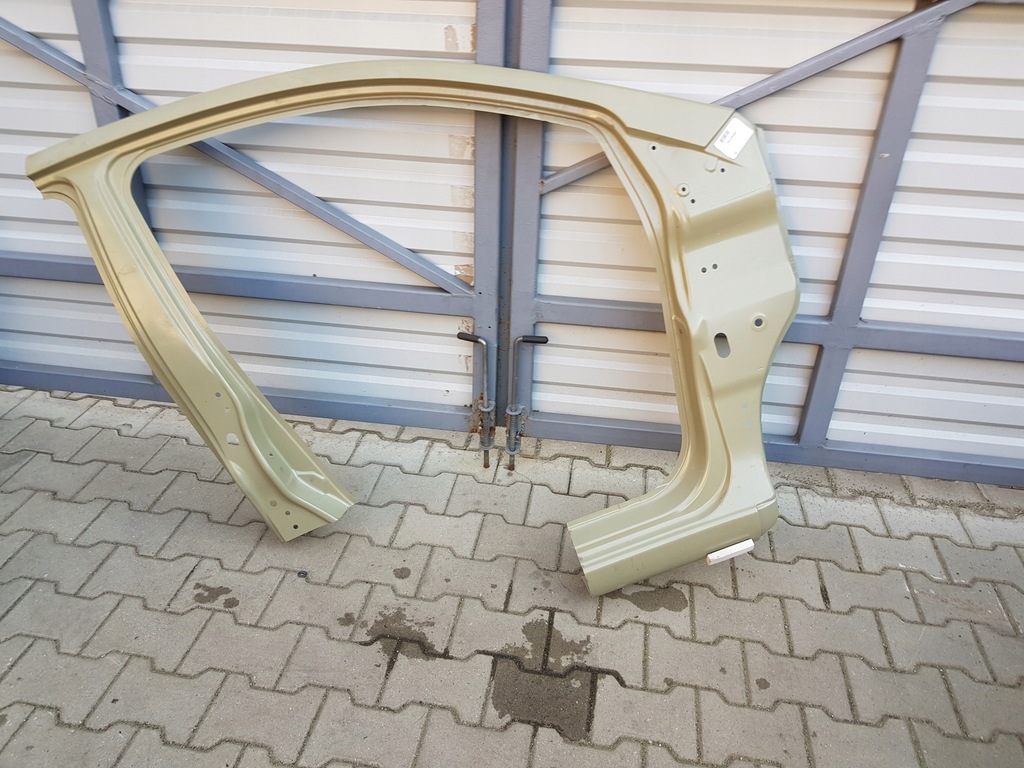 фото №1, Поріг правий r перед передній bok блок двигуна spark 09 10