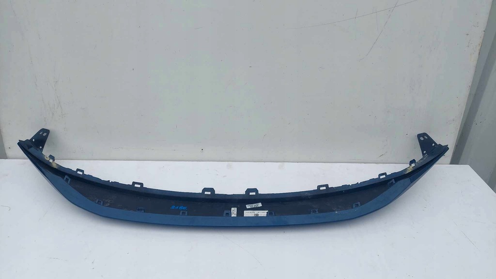 фото №6, Peugeot 3008 ii lift молдинг накладка бампера перед 2180