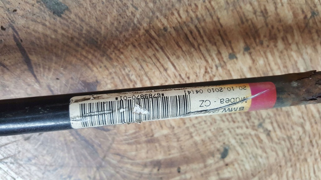 фото №5, Bmw 5 f10 тяга стабилизатора задняя 6789870