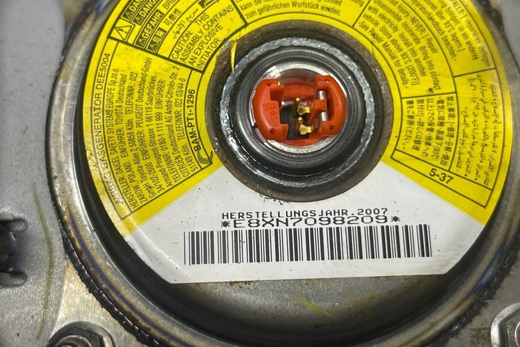 фото №7, Воздуховод toyota aygo _b1_ gs12001840 1.0l бензиновый 50kw 2007