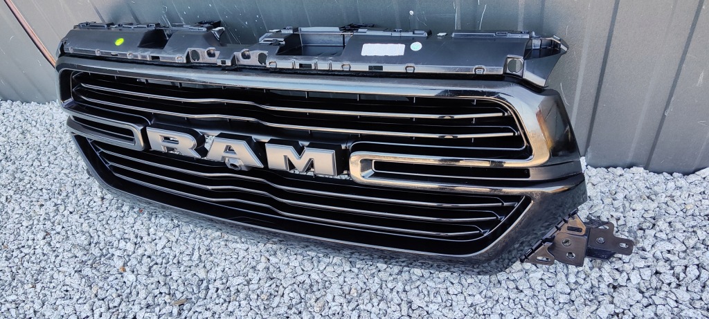 фото №4, Dodge ram 2018 2019 2020 2021 2022 решітка радіатора решітка радіатора оригінальний