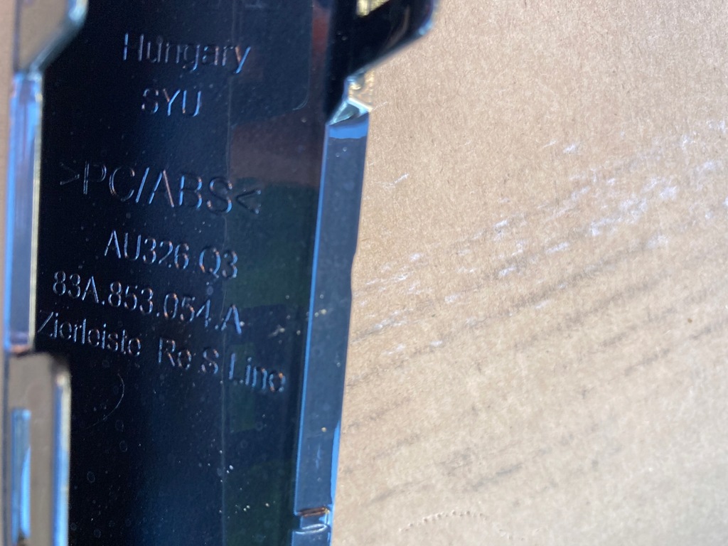 фото №7, Audi q3 s-line решётка левая