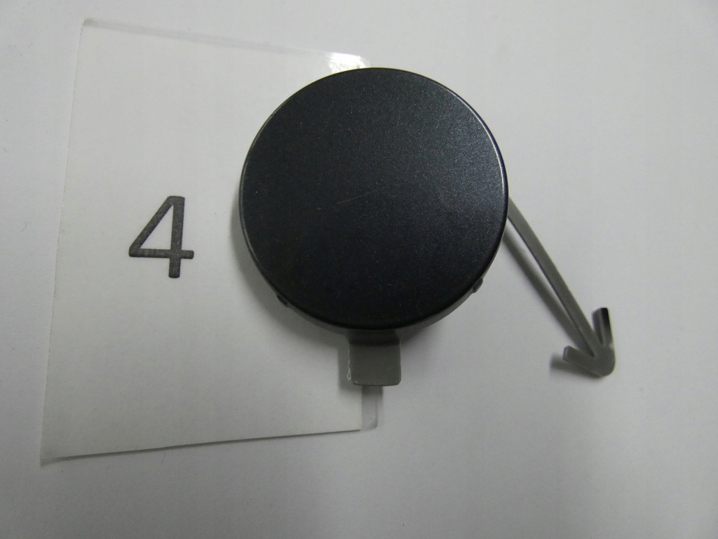 фото №13, Заглушка бампера передний, защита фаркоп буксировочный skoda rapid