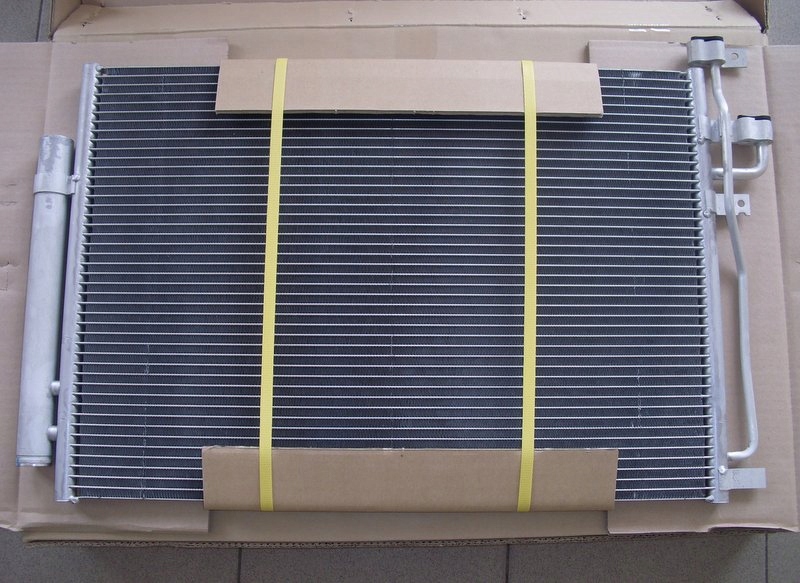 фото №1, Радіатор кондиціонера opel antara 3.2 2006-2010