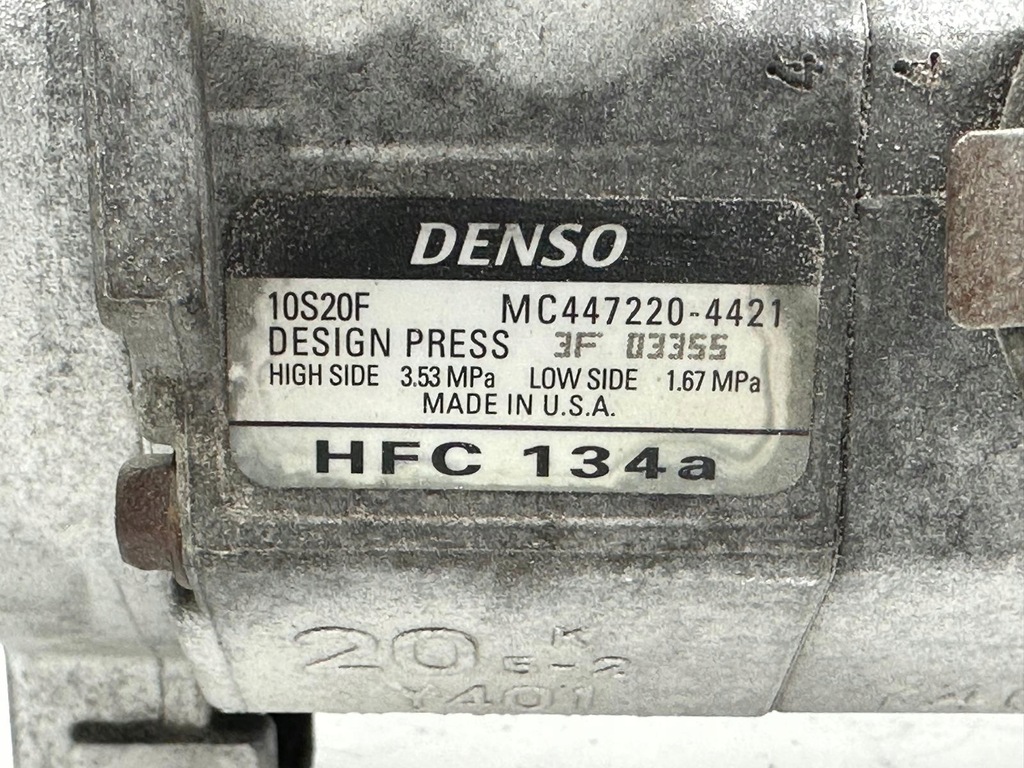 фото №7, Hummer h2 escalade yukon 00-14r компресор кондиціонера 10s20f оригінал oem