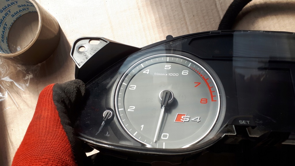 фото №5, S4 b8 lift лічильник прилади приладова панель 3.0 tfsi 8k0920983