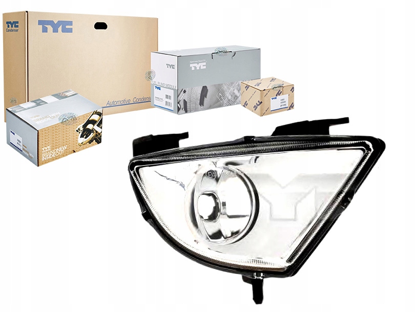 фото №1, Tyc противотуманная фара - лампа противотуманная 1142757 1151755