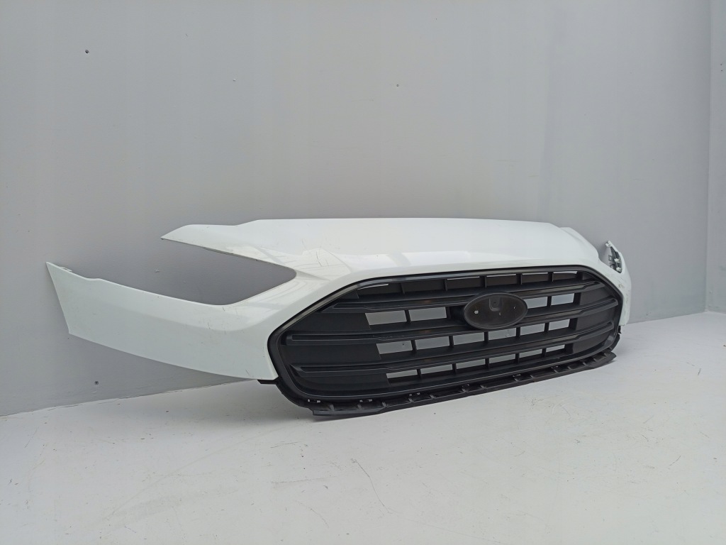 фото №3, Ford transit connect mk2 lift 2017- бампер перед передний ÷