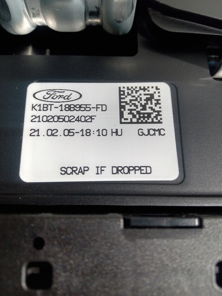 фото №10, Ford fiesta mk8 радіо навігація сенсорний