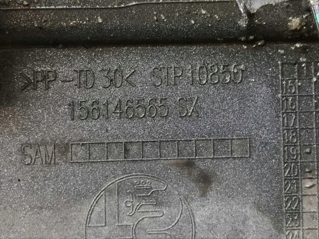 фото №12, Alfa romeo stelvio veloce молдинг накладка порог левая 156146565