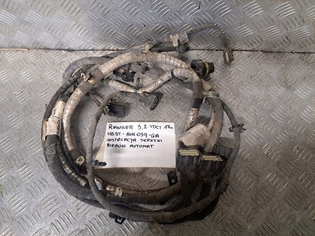 фото №8, Ford ranger iii 3.2 tdci электропроводка коробки передач автоматическая коробка передач hb3t-14k039-ga