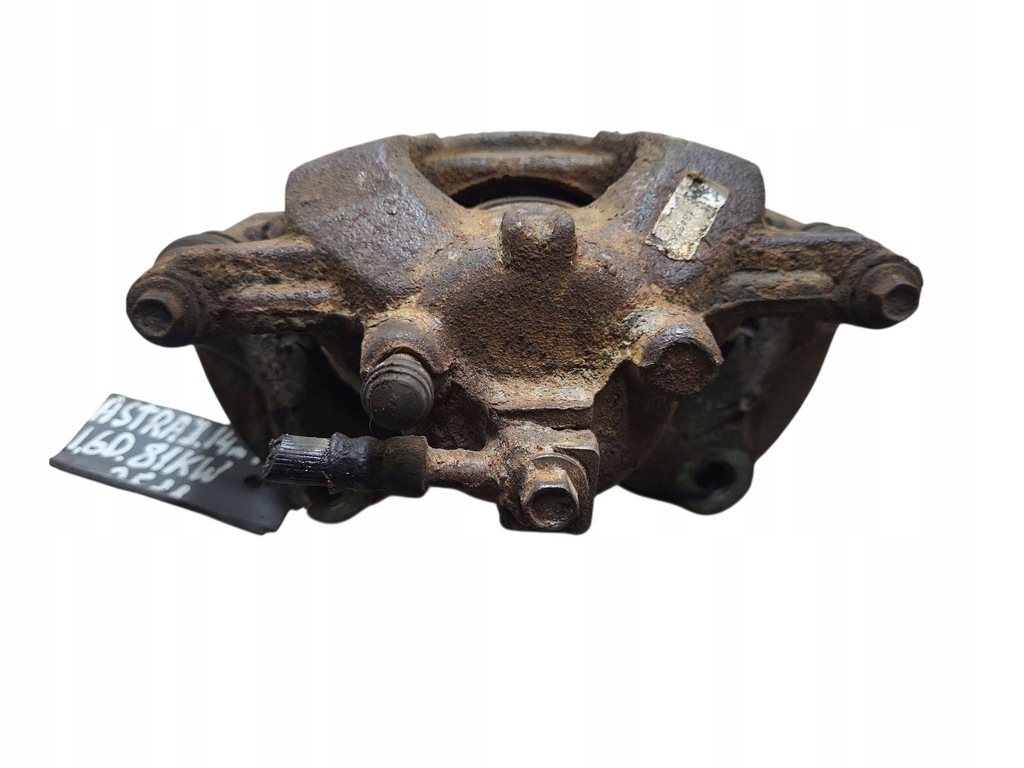 фото №6, Супорт гальмівний передній ліва сторона opel astra j 13430600