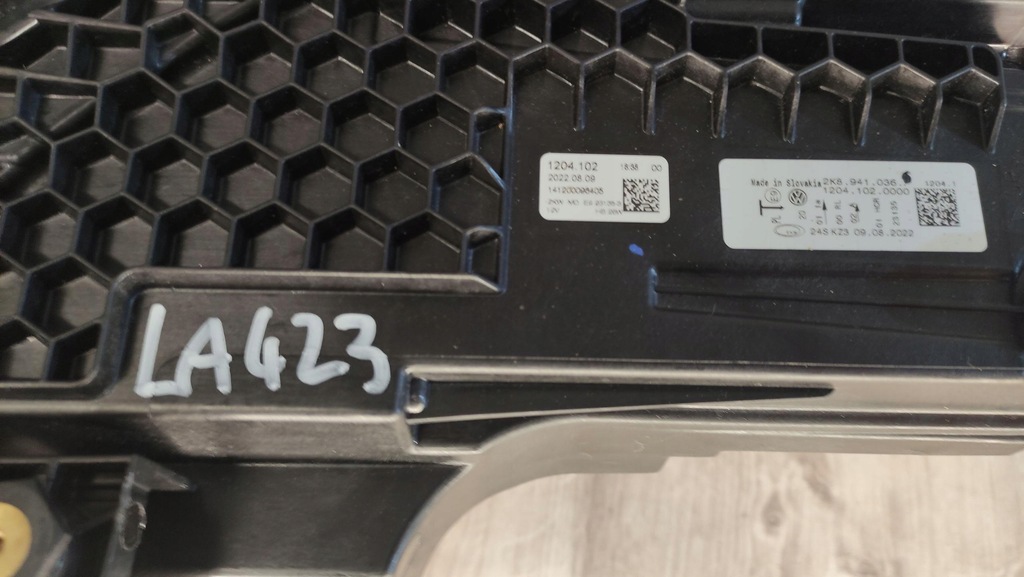 фото №9, Vw caddy iv лампа левая правая передняя перед led 2k