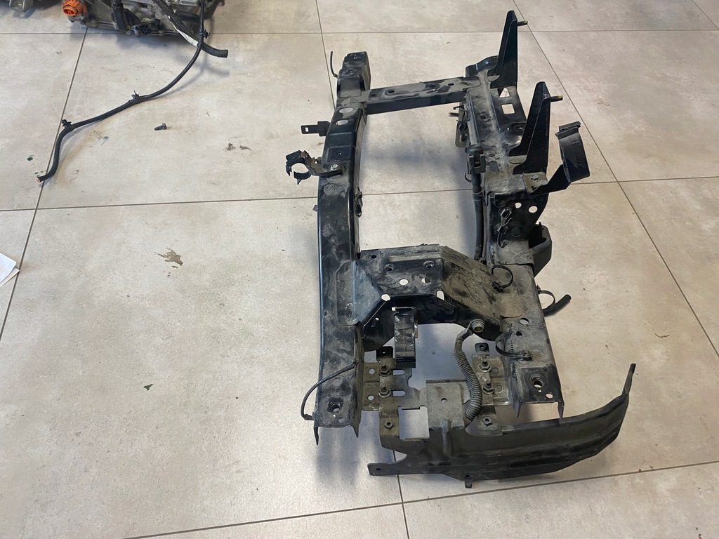 фото №5, Nissan leaf i балка кронштейн двигателя