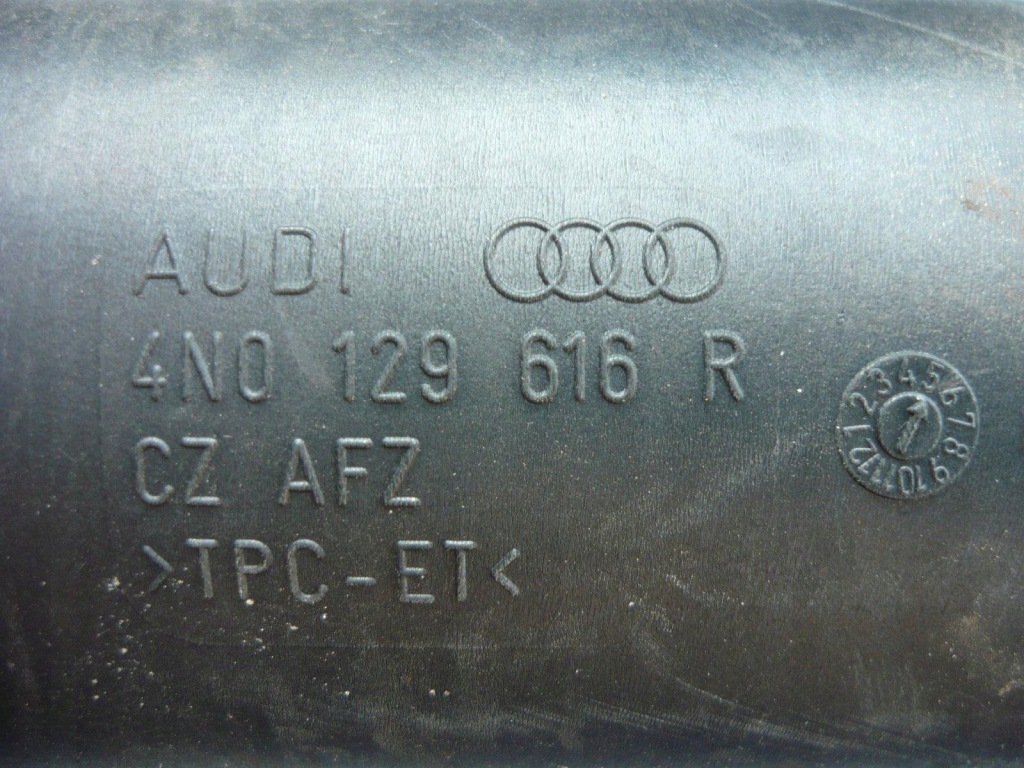 фото №3, Audi a8 d5 труба wąż воздуха 4n0129616r