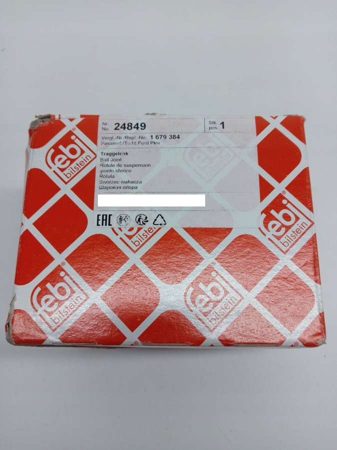Febi bilstein 24849 шрус  крепление  / направляющая Недорого