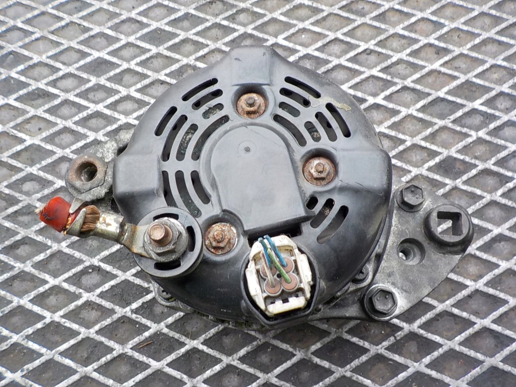 фото №3, Toyota yaris генератор 27060-33060