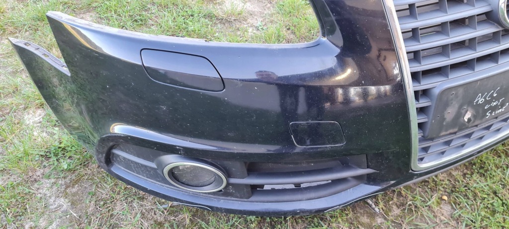 A6 c6 lift бампер перед передний sline решётка радиатора решётки 4f0807105ad Оригинал