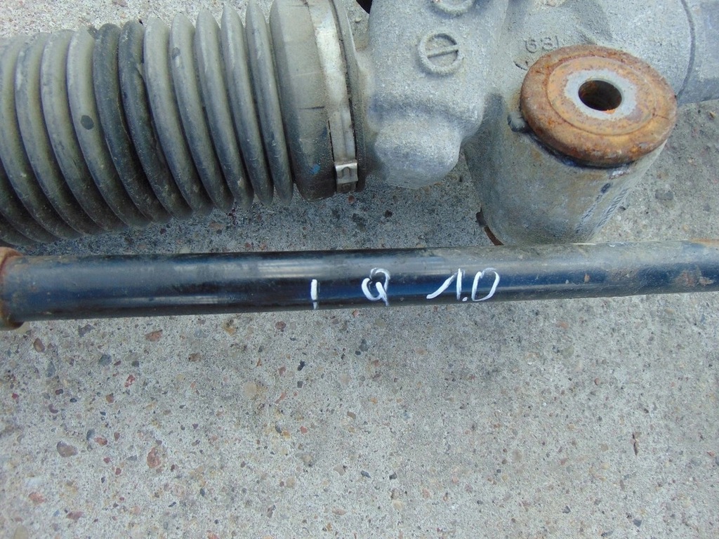 фото №8, Рулевая рейка трансмиссия toyota iq 1.0 europa