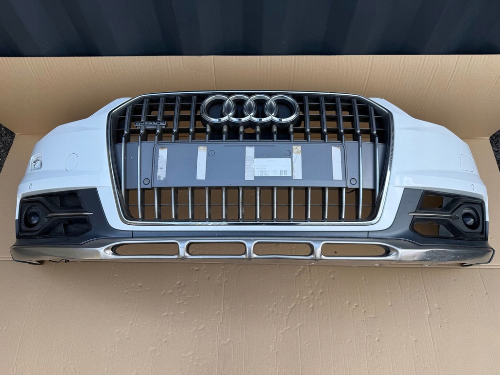 фото №1, Бампер audi a6 allroad c7 lift 2015 оригинал комплект радары