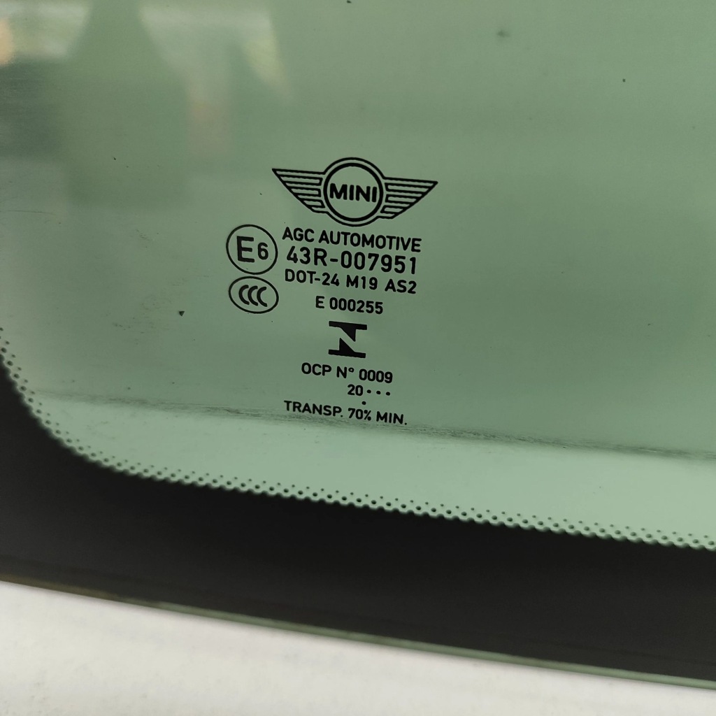 фото №6, Mini cooper countryman r60 2020 ліва сторона скло кузовна задня