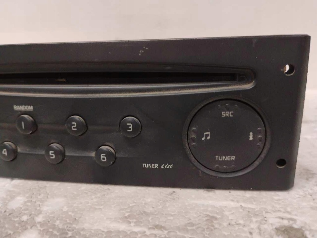 фото №3, Радио cd renault laguna 8200057681