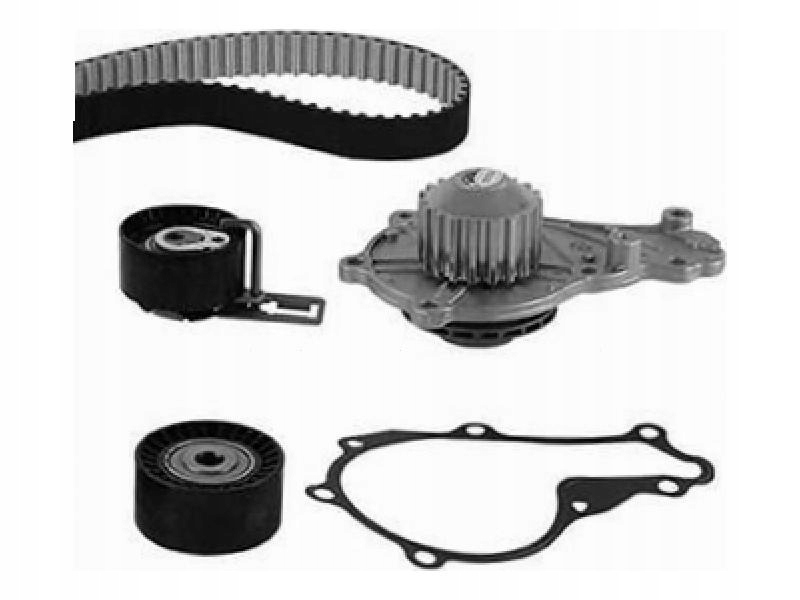 фото №1, Насос wody + ремень citroen c4 picasso ii 1.6 cactus 1.6 ii 1.6