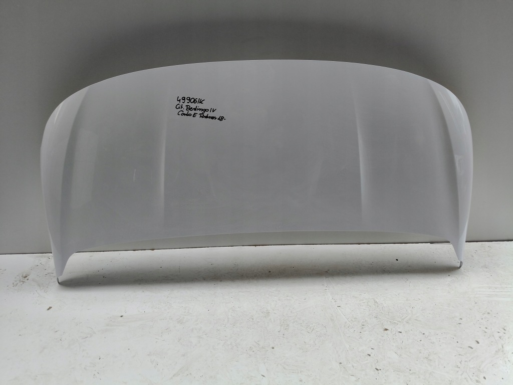 фото №1, Капот крышка двигателя citroen berlingo iv combo e partner rifter 18- 49906