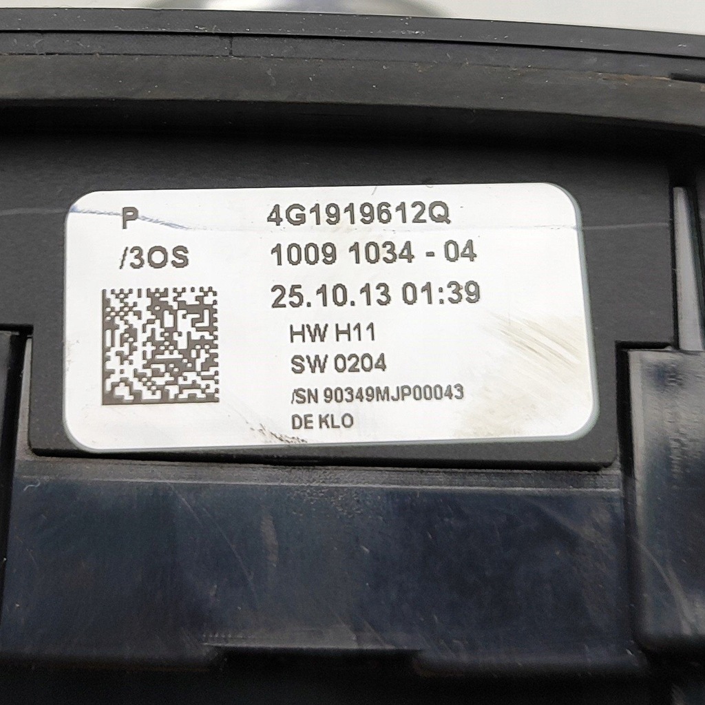 фото №8, Audi rs6 c7 2014 набір перемикачів i кнопок