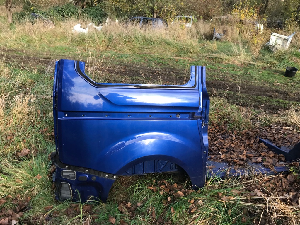 фото №1, Крыло правый четверть ford transit custom