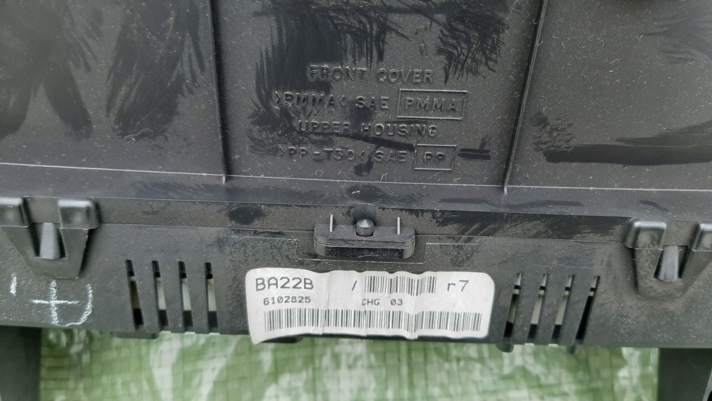 фото №8, Счетчик приборы eu nissan primera p12 lift hb