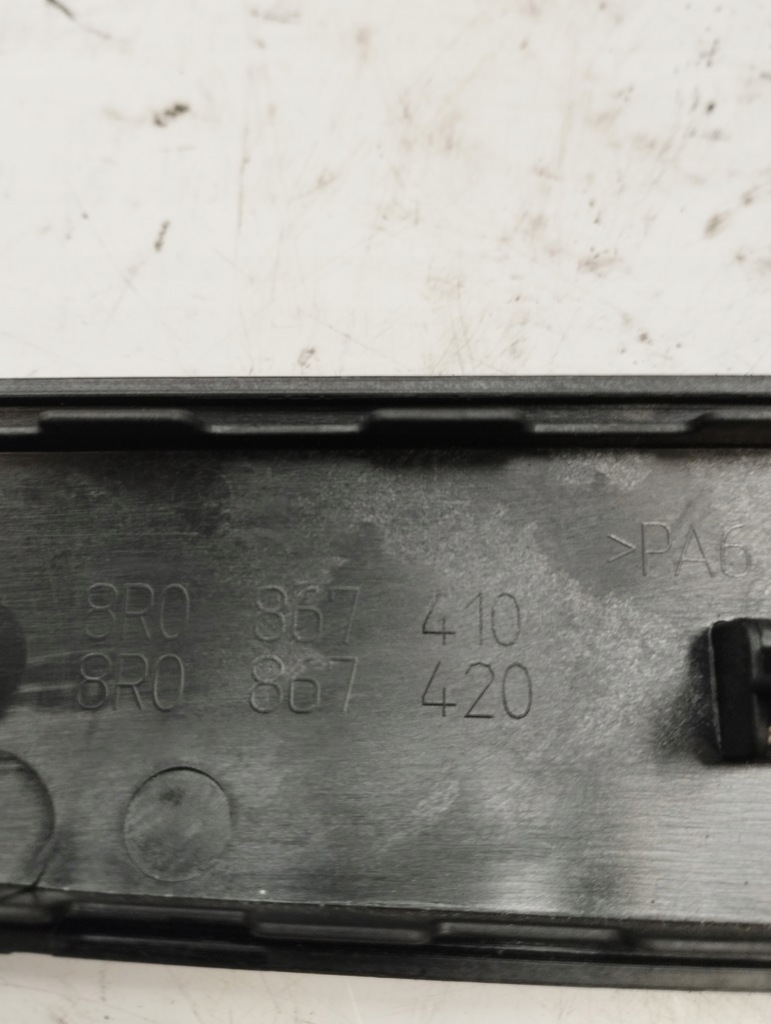 фото №11, Audi q5 8r молдинг dekor дверь правый 8r0867410