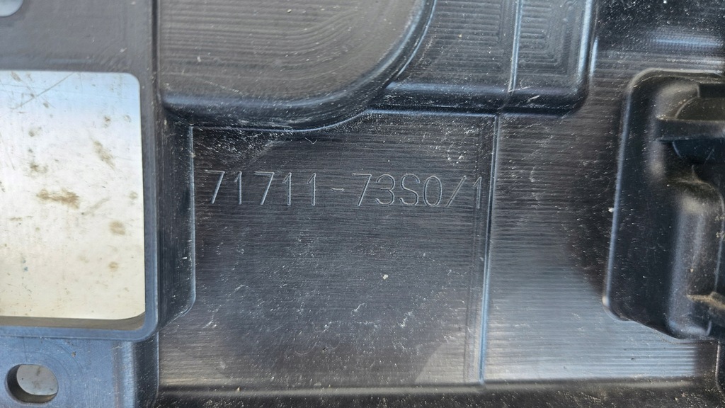 фото №11, Бампер suzuki ignis iii lift 20- перед pdc решітка радіатора