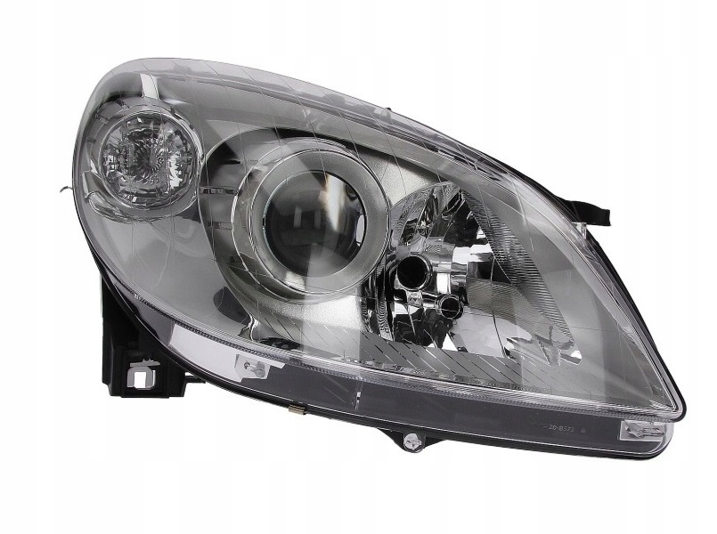 фото №1, Mercedes b w245 05-08 фара лампа права