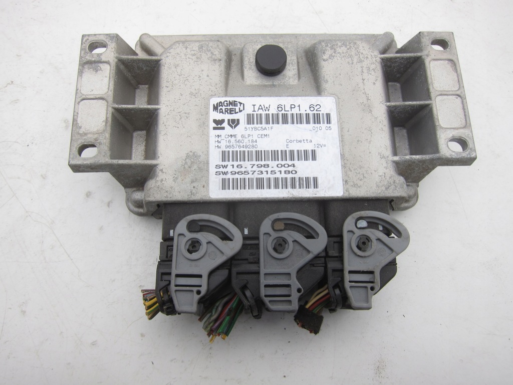 фото №1, Бортовий комп'ютер 9657315180 9657649280 iaw6lp1.62 peugeot