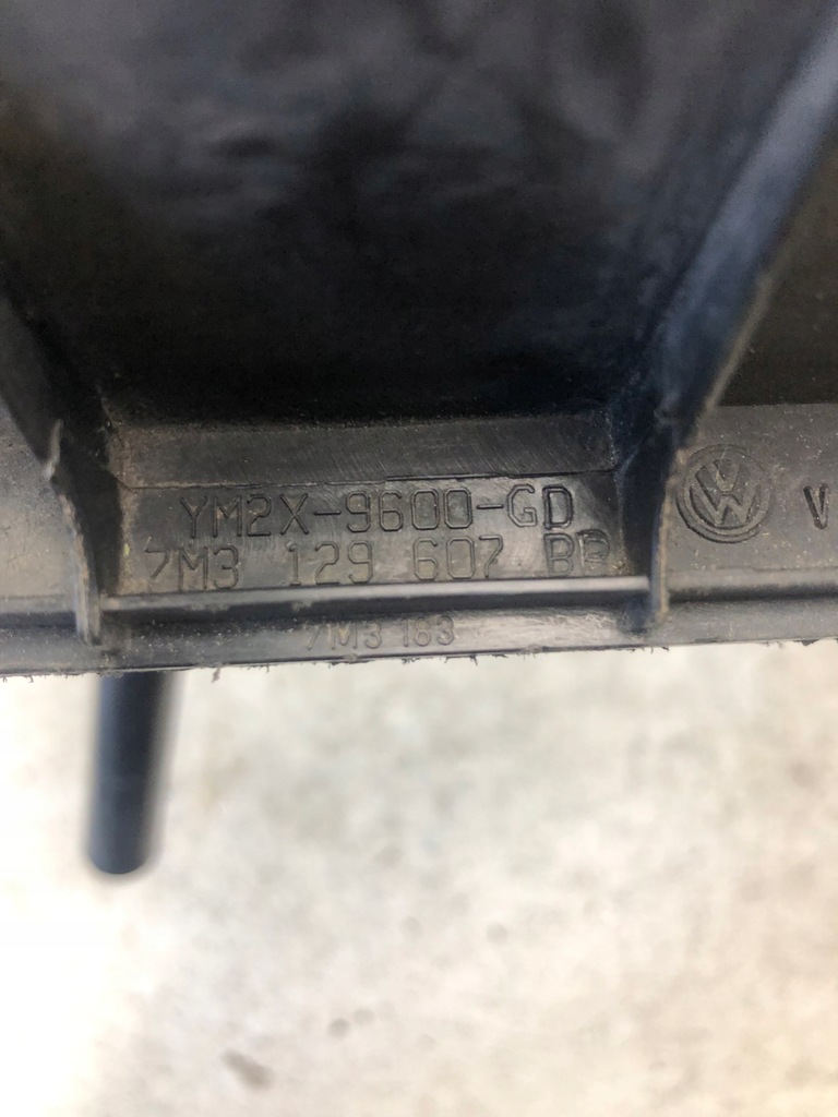 фото №6, Корпус фильтра воздуха seat alhambra 7m3129607bb