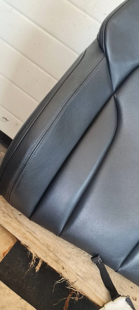 фото №7, Q5 8r кожа обшивка сиденье левый перед sline milano