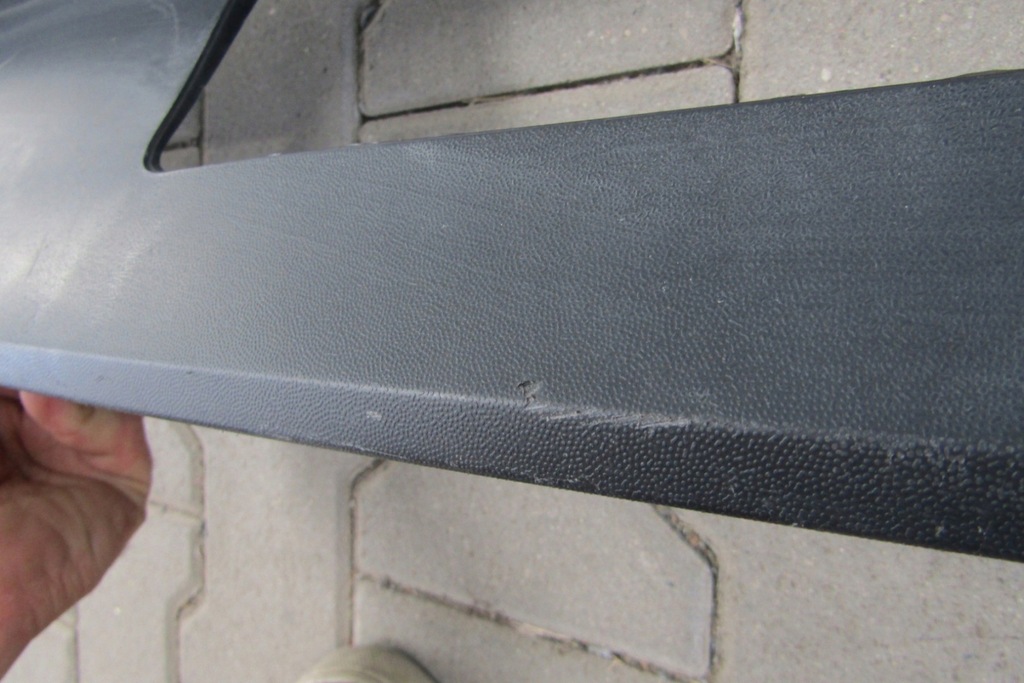 фото №6, Спойлер накладка задня vw t-roc r-line 2ga 17-