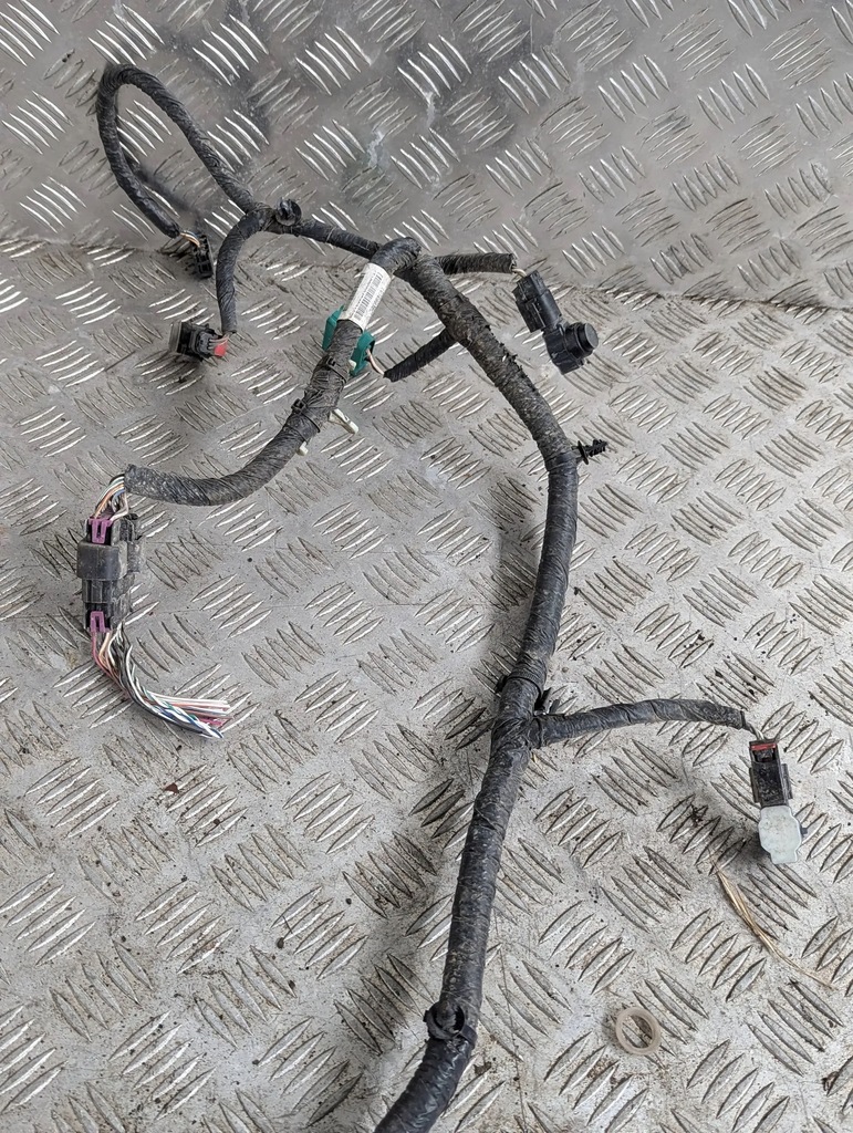 фото №9, Jeep cherokee kl 2013-2018 джгут датчики pdc 6xpdc задня