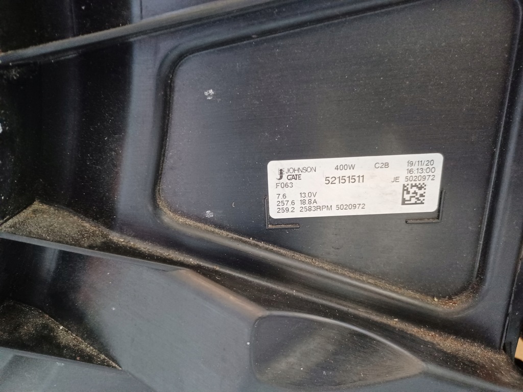 фото №5, Jeep compass ii радиатор вентилятор автоматическая коробка передач