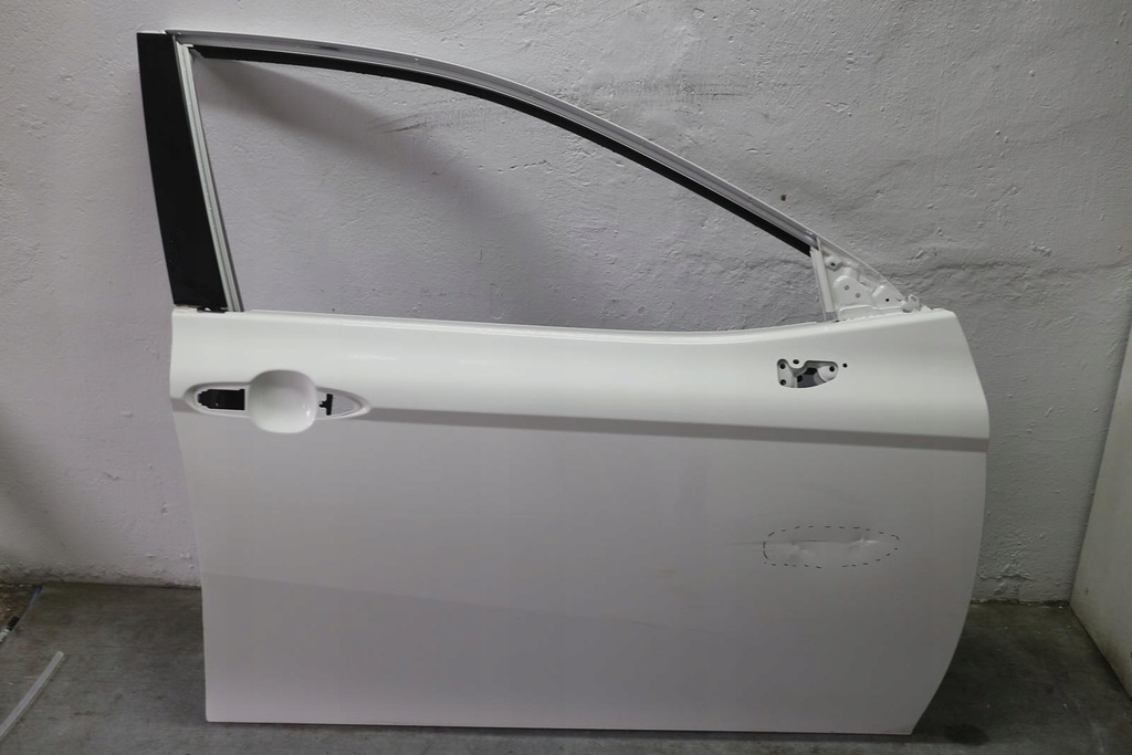 фото №1, Дверь правое правый перед toyota camry viii 8 2017-