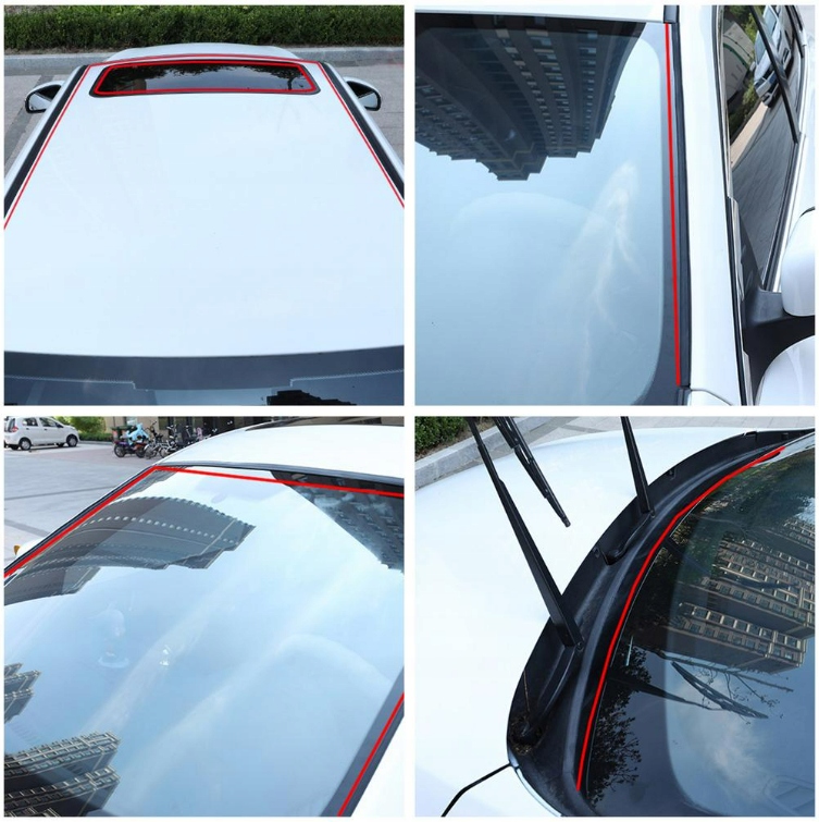 фото №2, Прокладка do скло передньої стрічка молдинг двері 2m