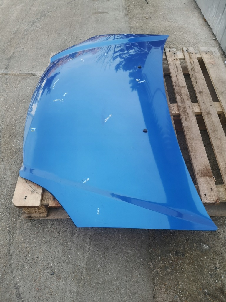 фото №12, Капот кришка двигуна honda civic vii 7 hb оригінал