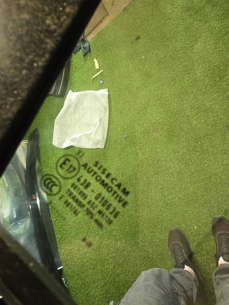 фото №5, Скло кузовна права перед porsche cayenne 9y3 coupe