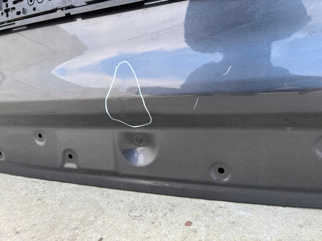 фото №10, Крышка багажника задняя задняя toyota rav4 rav-4 v 5 od 2019