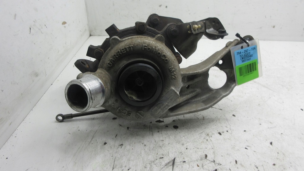 фото №7, Jaguar xf 3.0d ax2q-6k682-ca турбонагнітач turbo