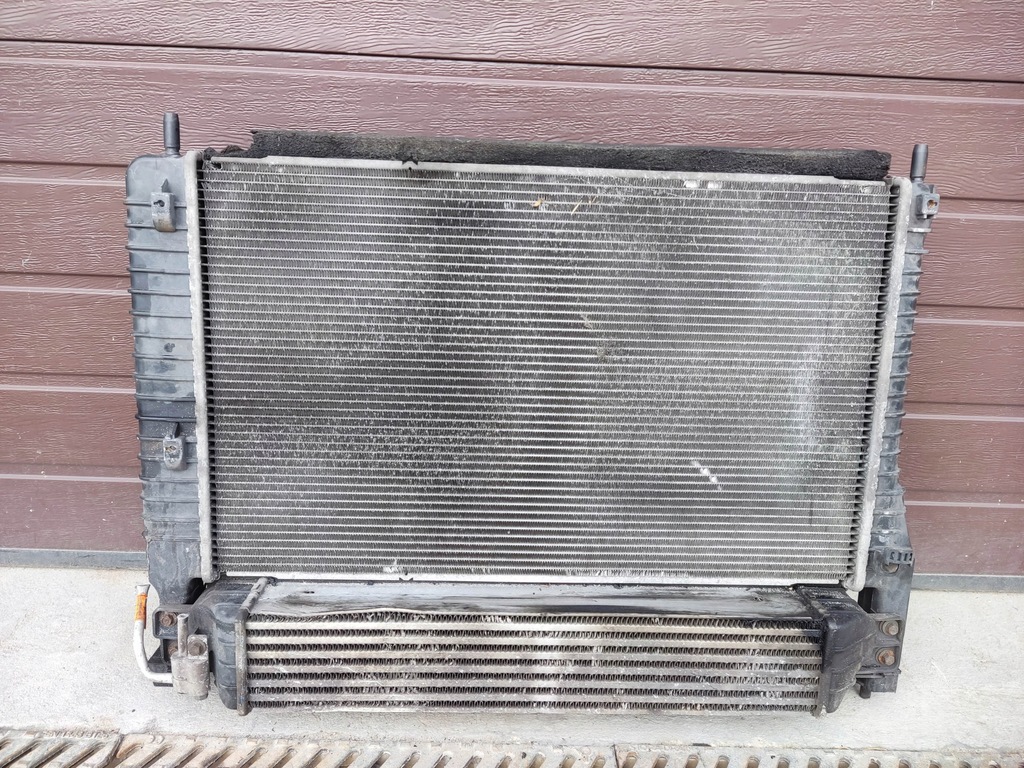 фото №1, Радиатор ic вентиляторы chevrolet captiva 2.0vcdi