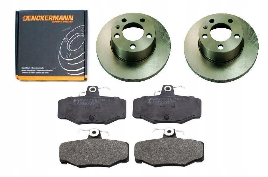 фото №1, Тормозные диски тормозные колодки nissan almera n16 задняя 258mm kpl.