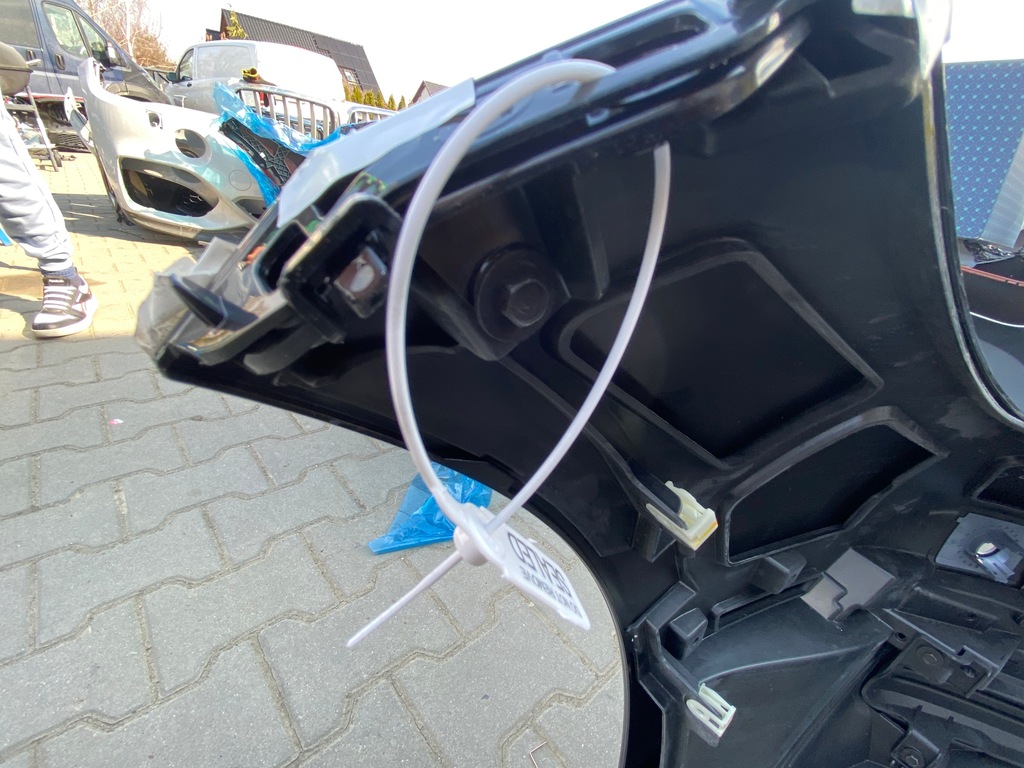 фото №14, Бампер перед bmw 1 f40 475